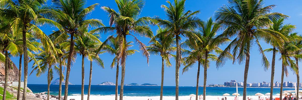 Samba in Rio - 7 Days Copacabana Beach, Rio de Janeiro - background banner